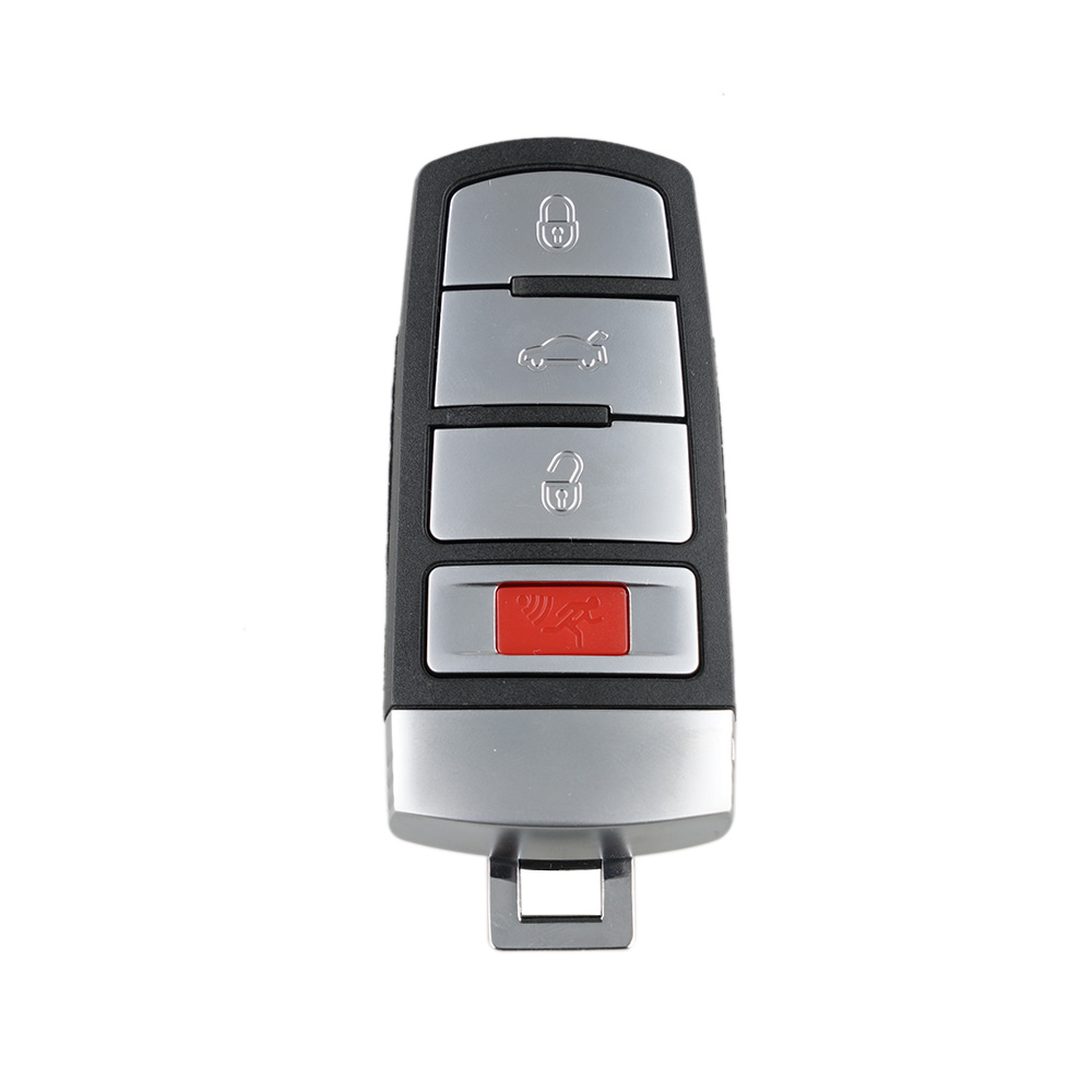 QN-RS669X 315 MHz VW 3-Tasten-Flip Keyless Remote Key für VW Passat CC