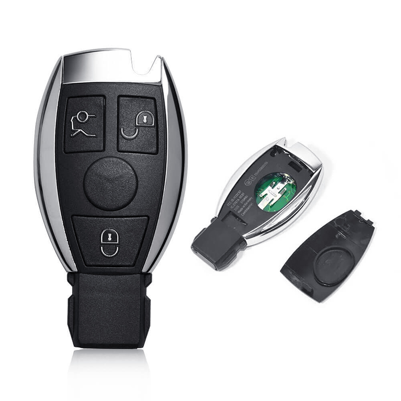 315 MHz 433,92 MHz Auto-Schlüsselanhänger Smart Key für Mercedes-Benz 2007-2012