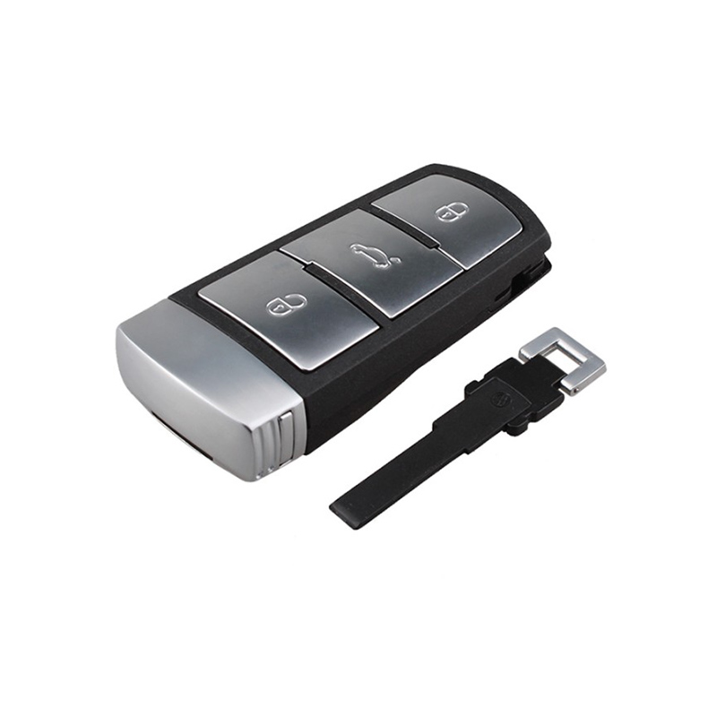 QN-RS575X 434,425 MHz 3-Tasten-Auto-Fernbedienung Smart Key Blank für 2007-2015 VW Magotan Passat