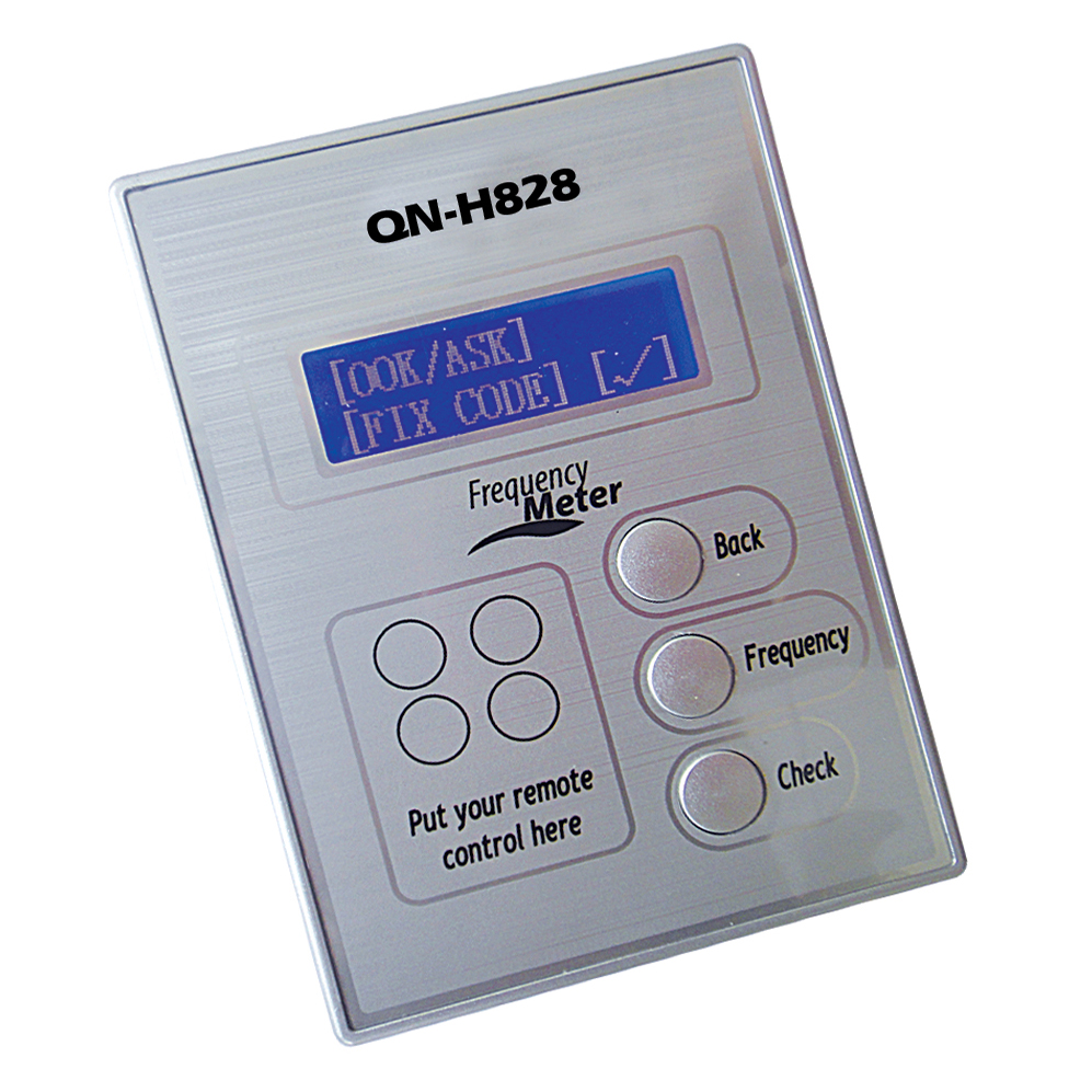 QN-H828 Drahtloser Frequenzmesser Remote Machine Locksmith Tool